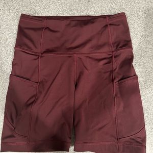 Lululemon fast and free 6” short